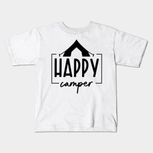 Camping Life Kids T-Shirt